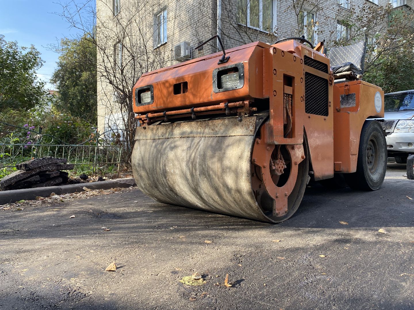Коломна, Дороги,благоустойство, новый асфальт,