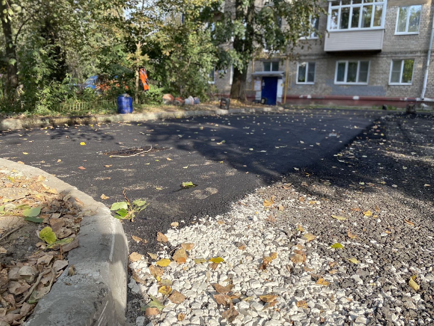 Коломна, Дороги,благоустойство, новый асфальт,