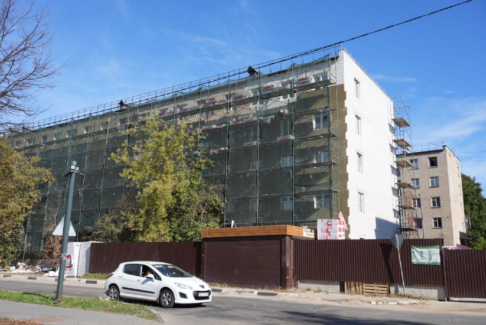 Пересвет, Сергиево-Посадский городской округ, Строительство, Капитальный ремонт,