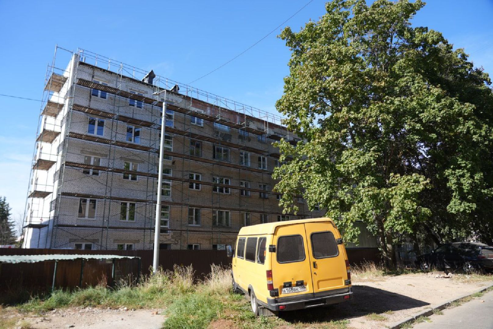 Пересвет, Сергиево-Посадский городской округ, Строительство, Капитальный ремонт,