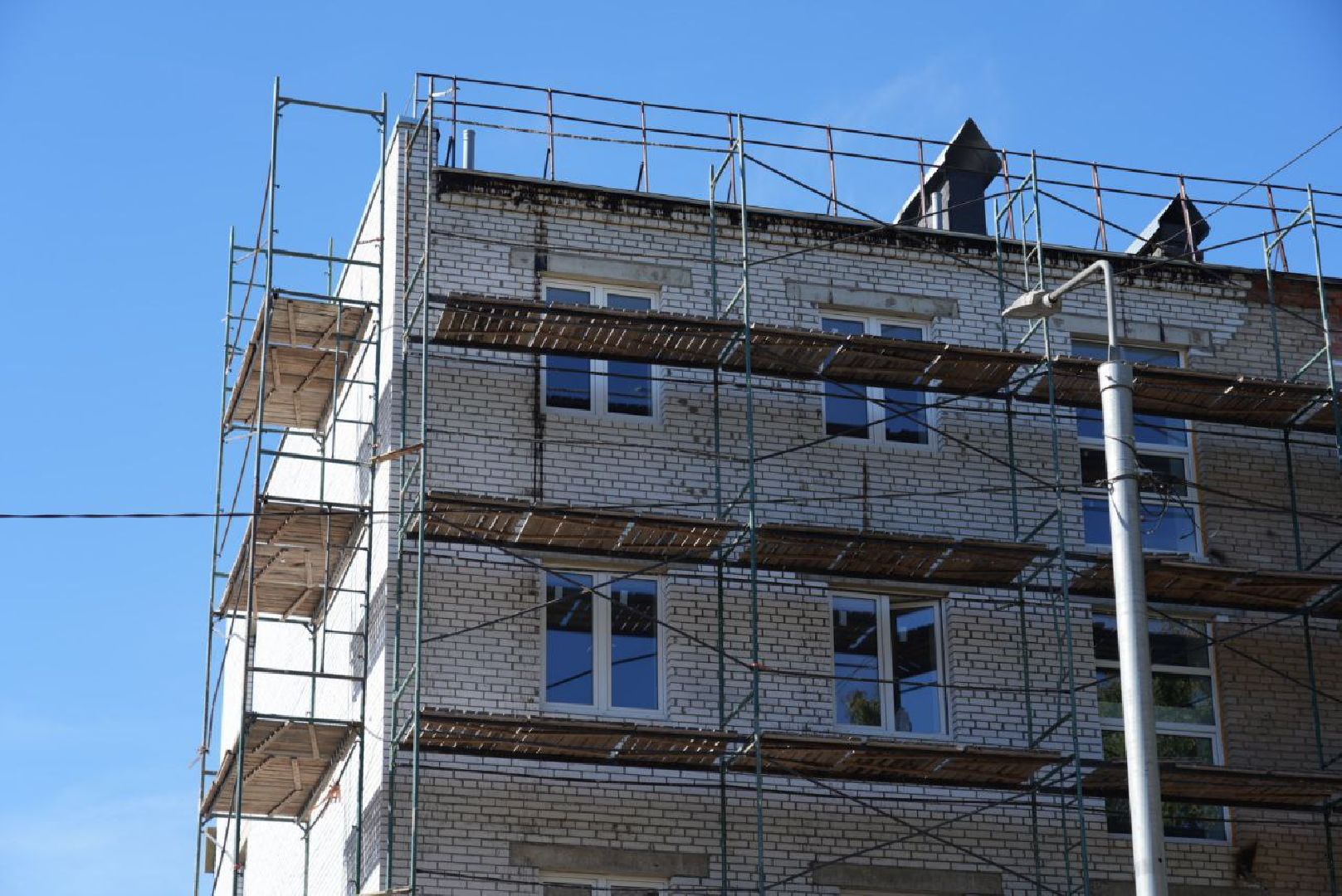 Пересвет, Сергиево-Посадский городской округ, Строительство, Капитальный ремонт,