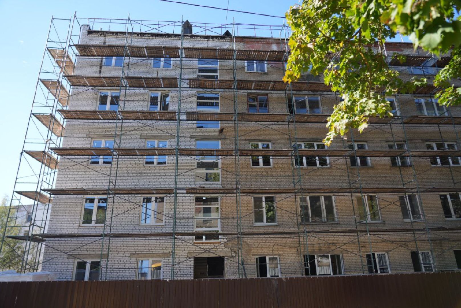 Пересвет, Сергиево-Посадский городской округ, Строительство, Капитальный ремонт,