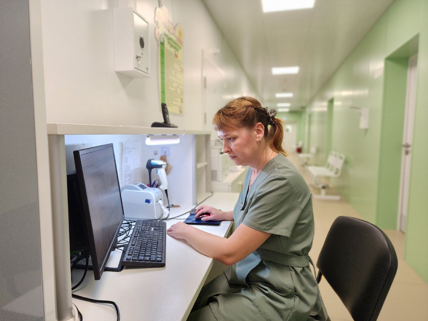 воскресенск, больница, ремонт,