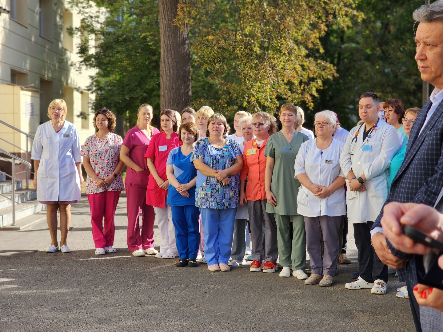 воскресенск, больница, ремонт,