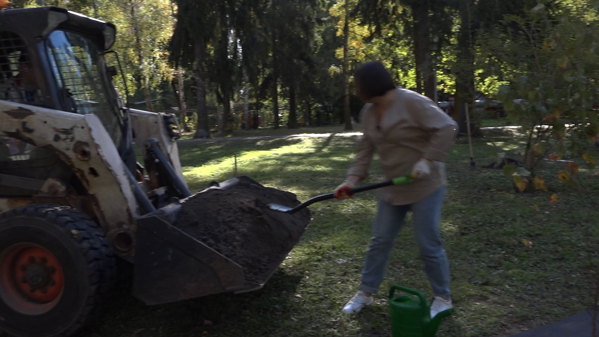 акция посадка деревьев, озеленение Власихи, День в лесу сохраним лес вместе, посади свое дерево, березовая роща Власиха,