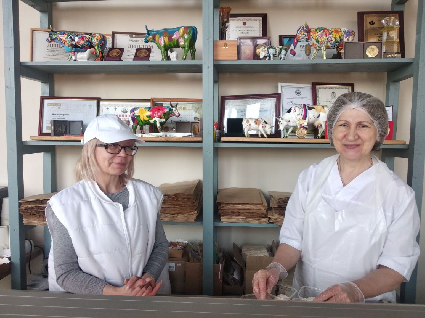 Дмитров, КФХ Свободный труд, Сыроварня, Минсельхоз МО