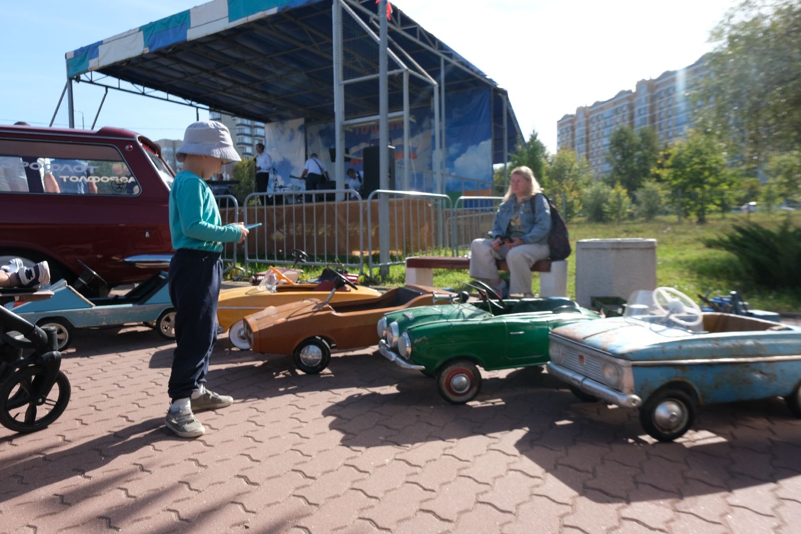 пущино, серпухов, ретроавтомобиль,