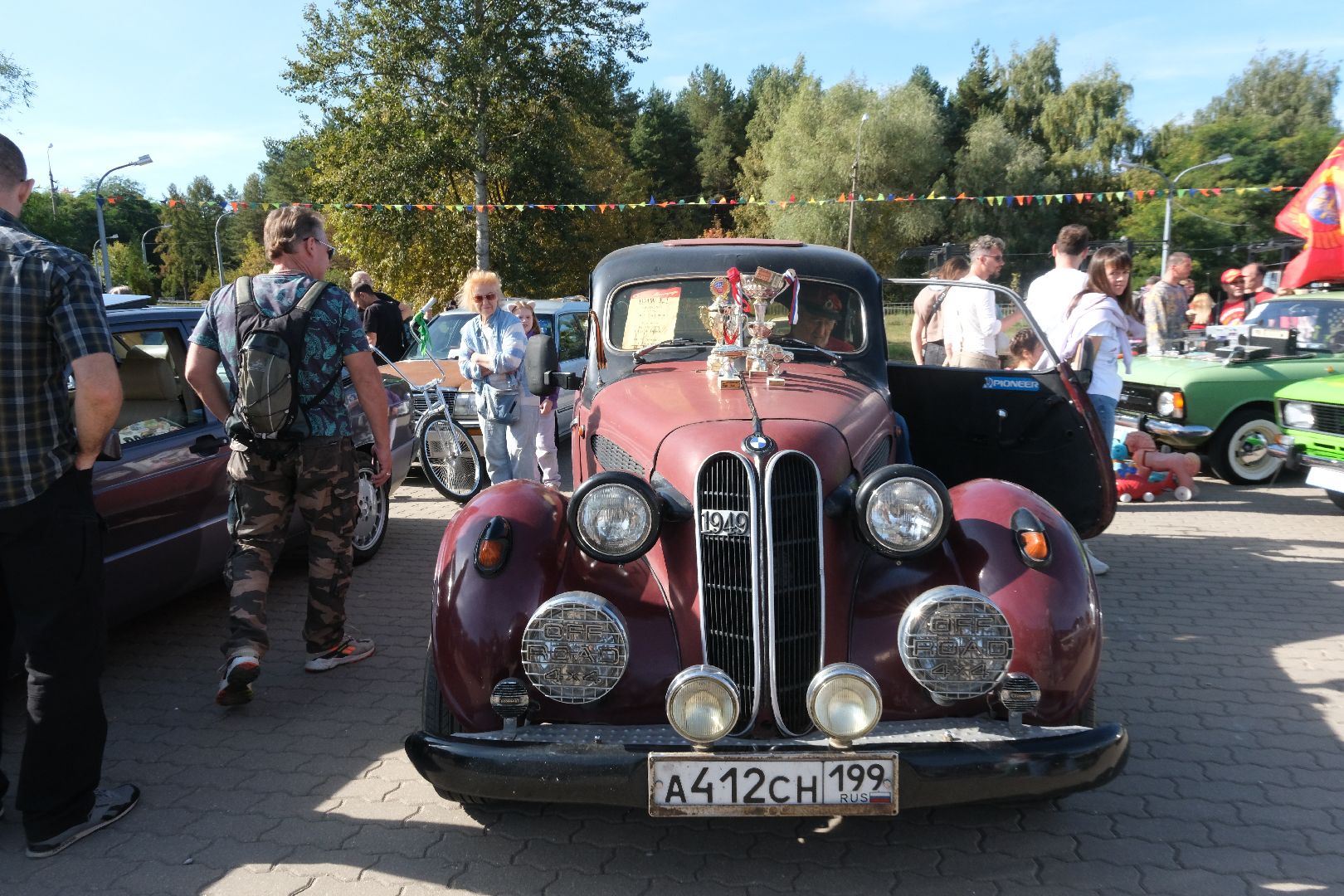 пущино, серпухов, ретроавтомобиль,