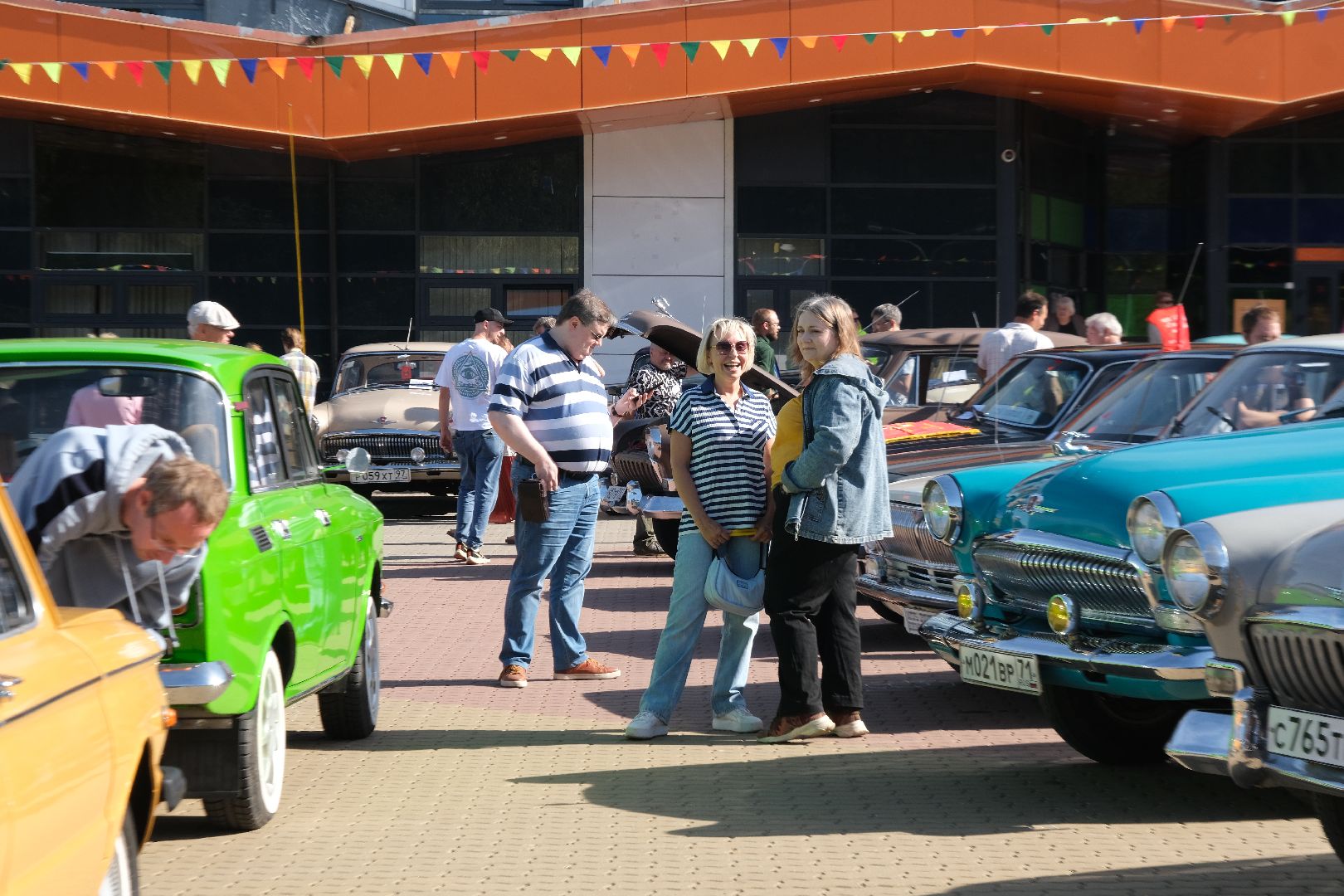 пущино, серпухов, ретроавтомобиль,