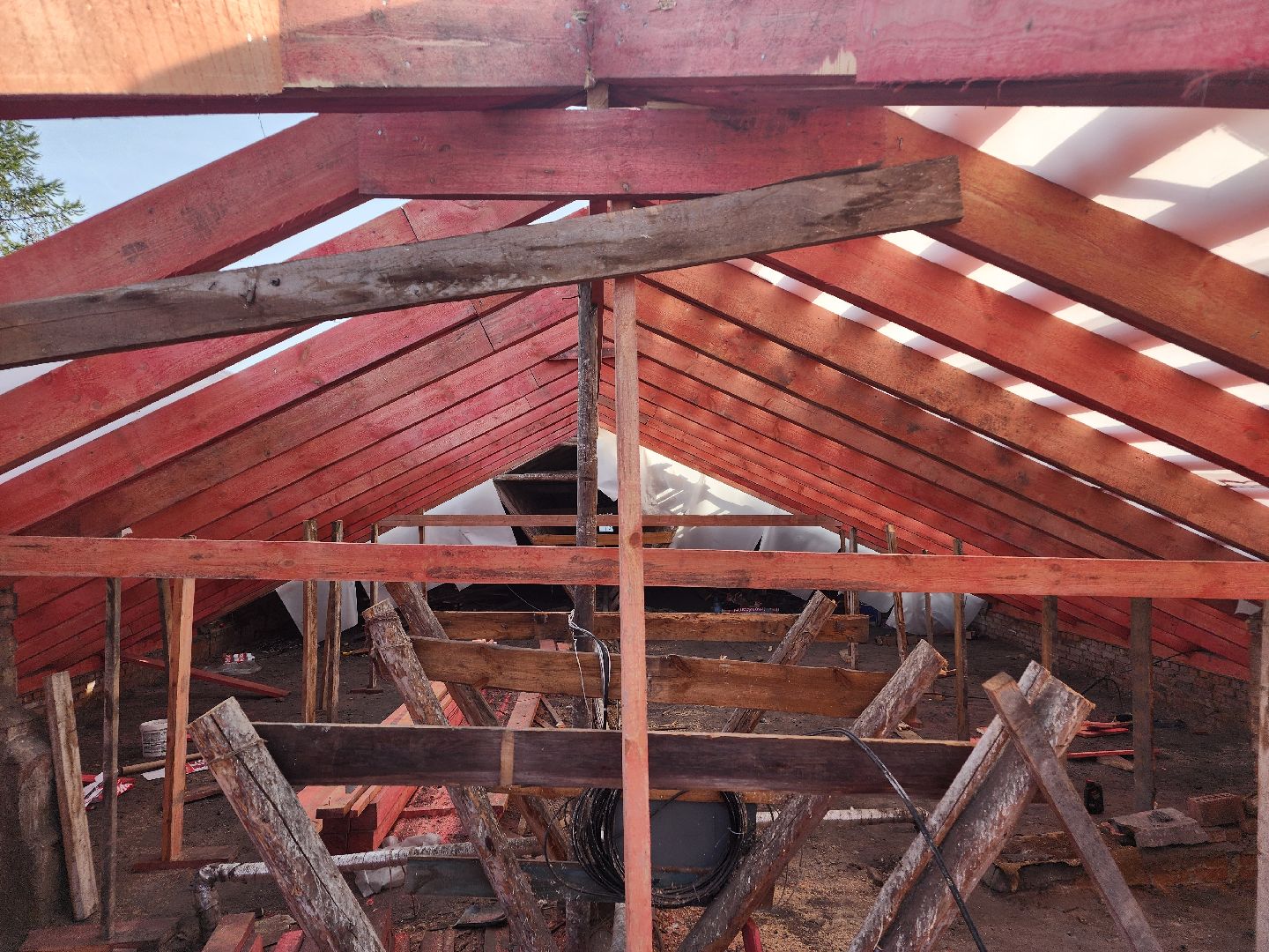 волоколамск, Гряды, капитальный ремонт крыши,