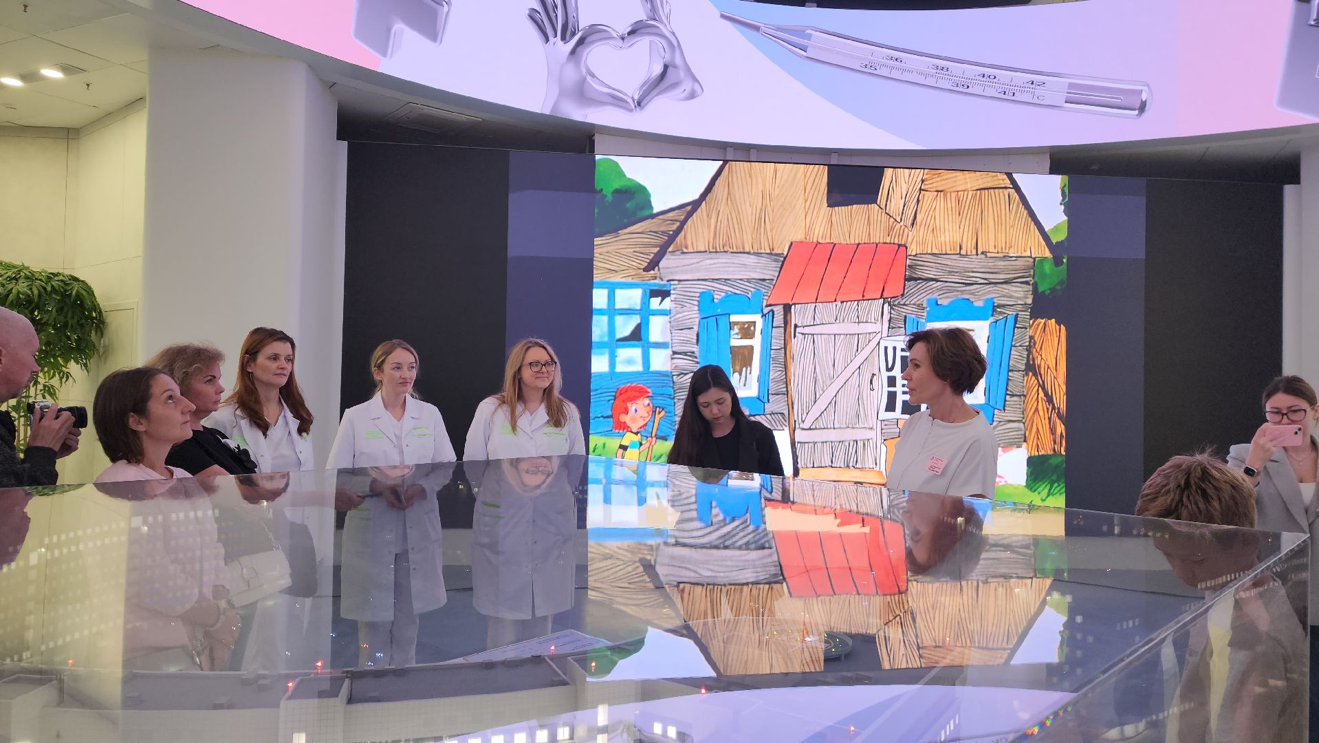 красногорск, детский клинический центр им рошаля, многодетные семьи,