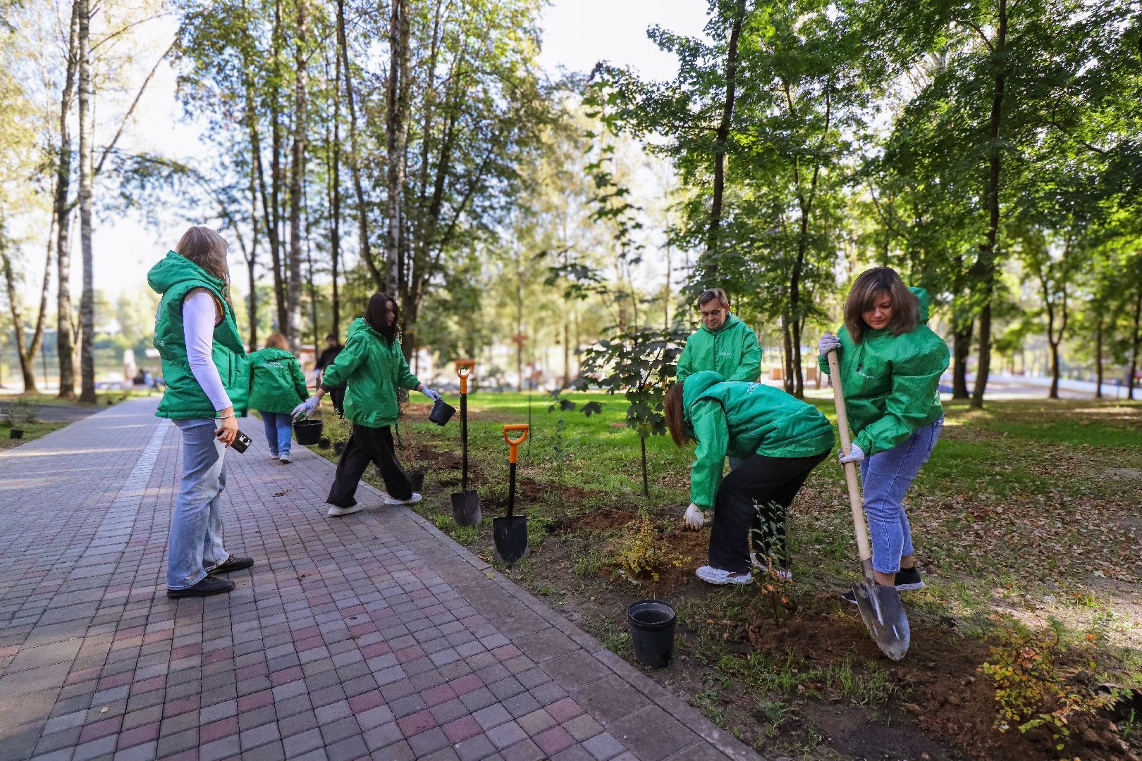 Клин, общество, парки, Подмосковье, экология, благоустройство,