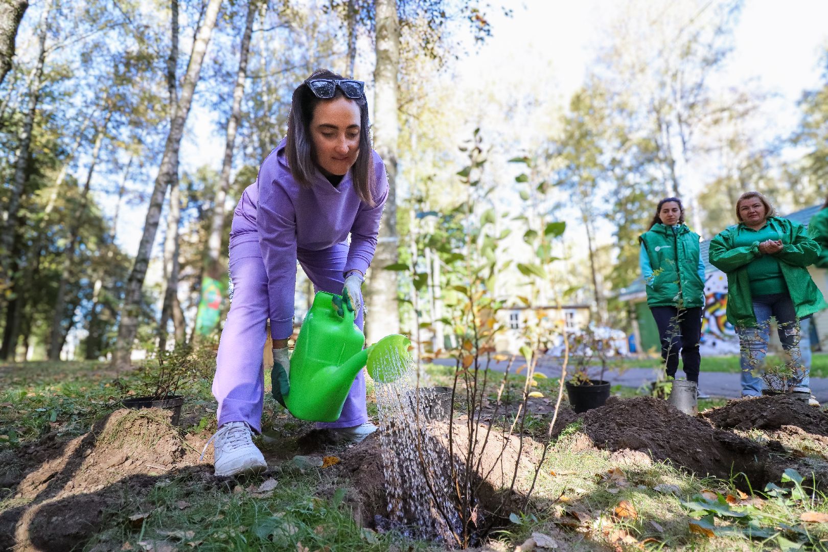 Клин, общество, парки, Подмосковье, экология, благоустройство,