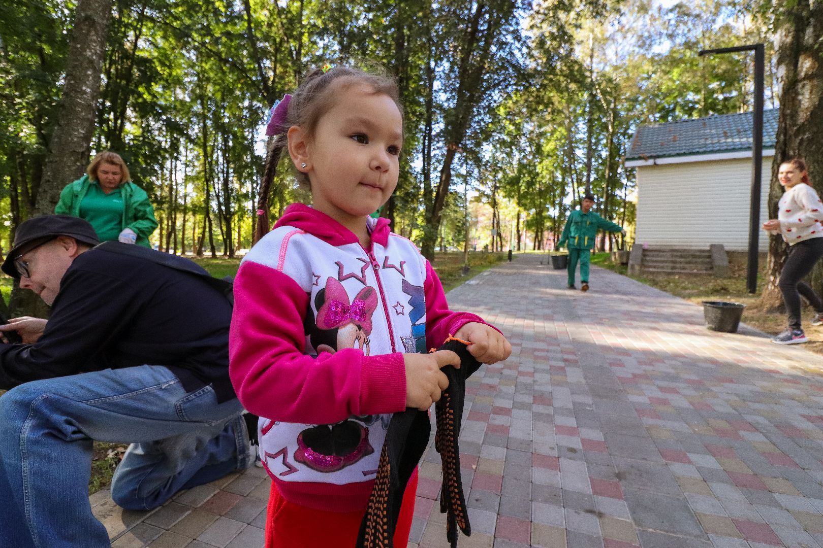 Клин, общество, парки, Подмосковье, экология, благоустройство,