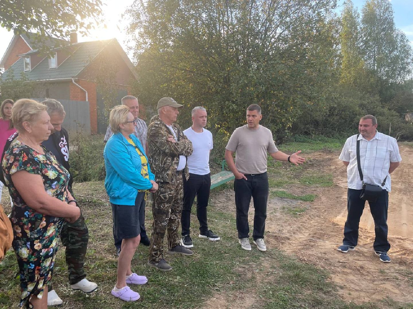 Дмитров, Выездная администрация, Игнатово,