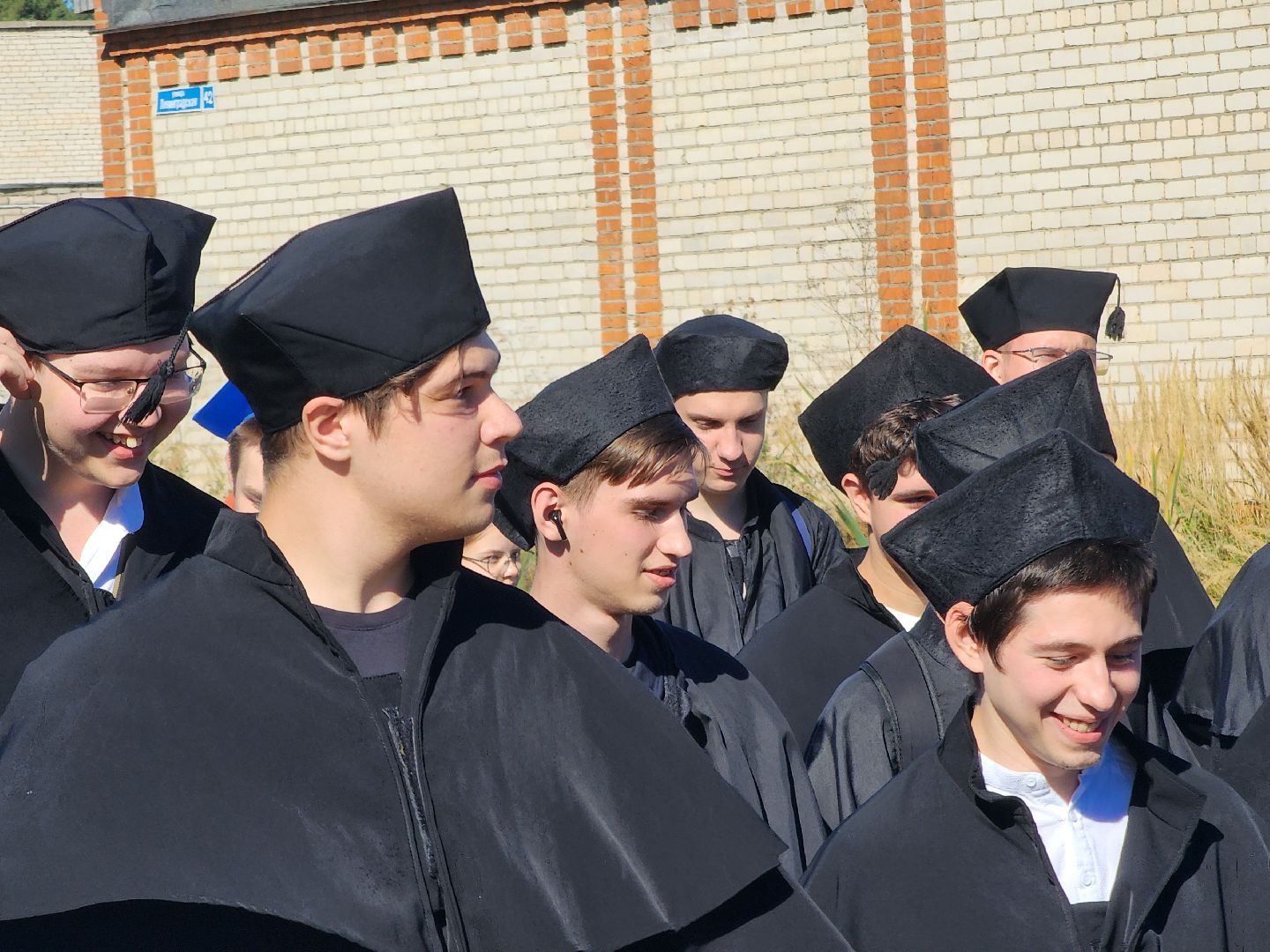 Дубна, Университет Дубна, Торжество, Шествие, Студенты, Юбилей,