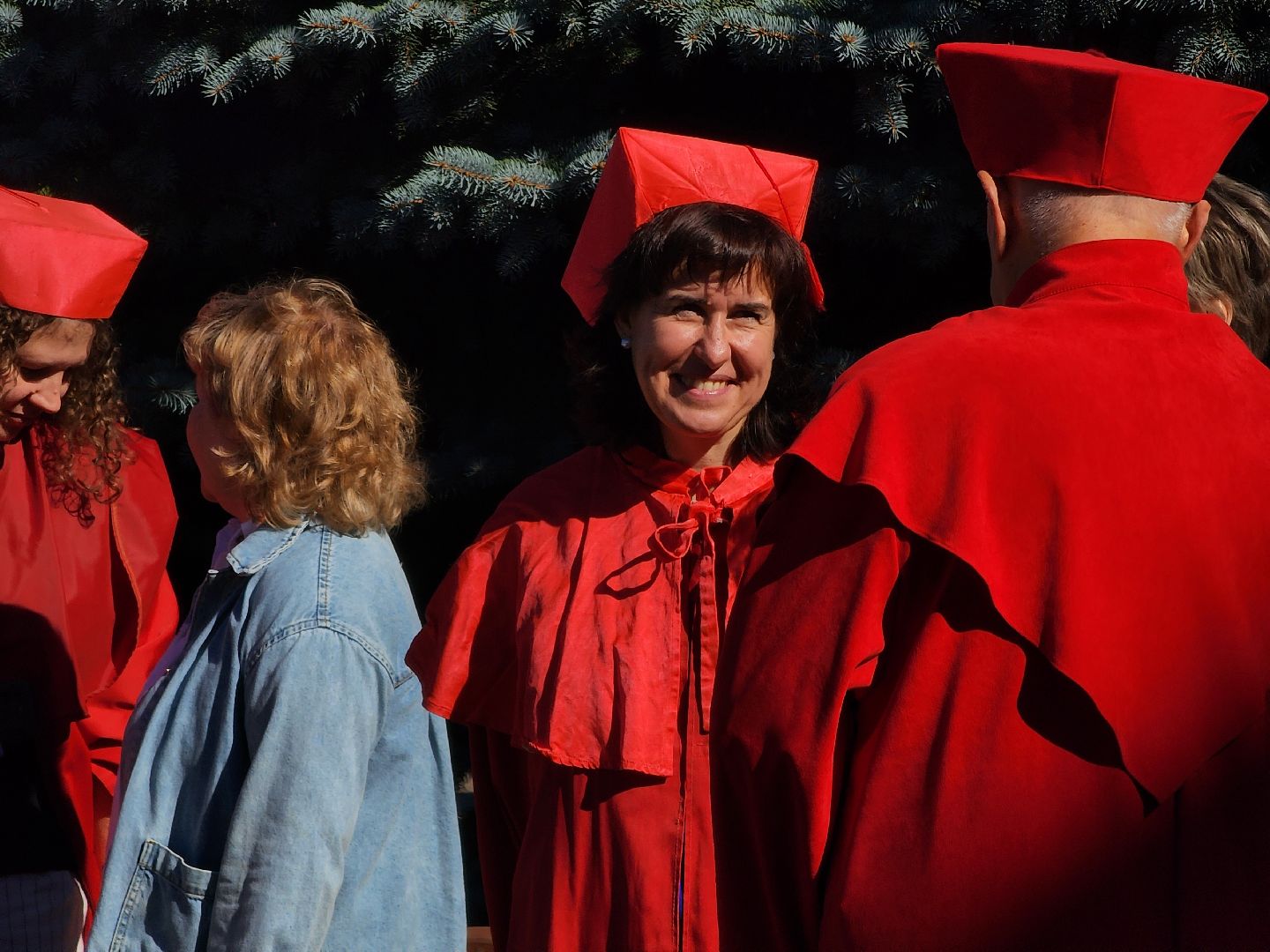 Дубна, Университет Дубна, Торжество, Шествие, Студенты, Юбилей,