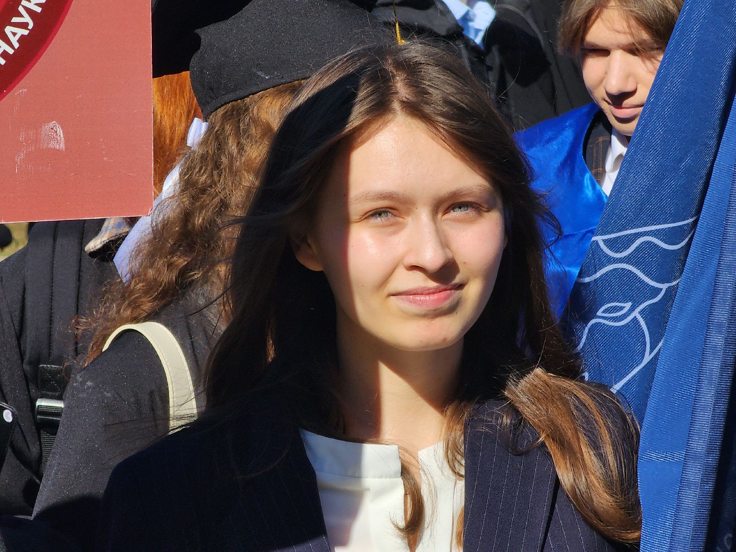 Дубна, Университет Дубна, Торжество, Шествие, Студенты, Юбилей,