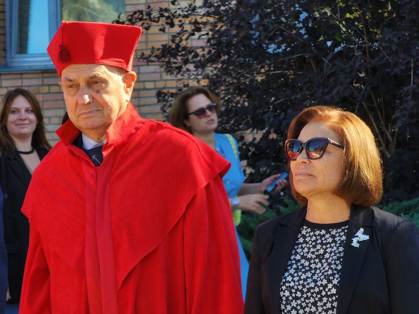 Дубна, Университет Дубна, Торжество, Шествие, Студенты, Юбилей,