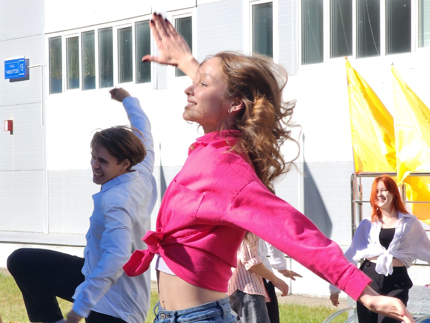 Дубна, Университет Дубна, посвящение в студенты, Первокурсники,