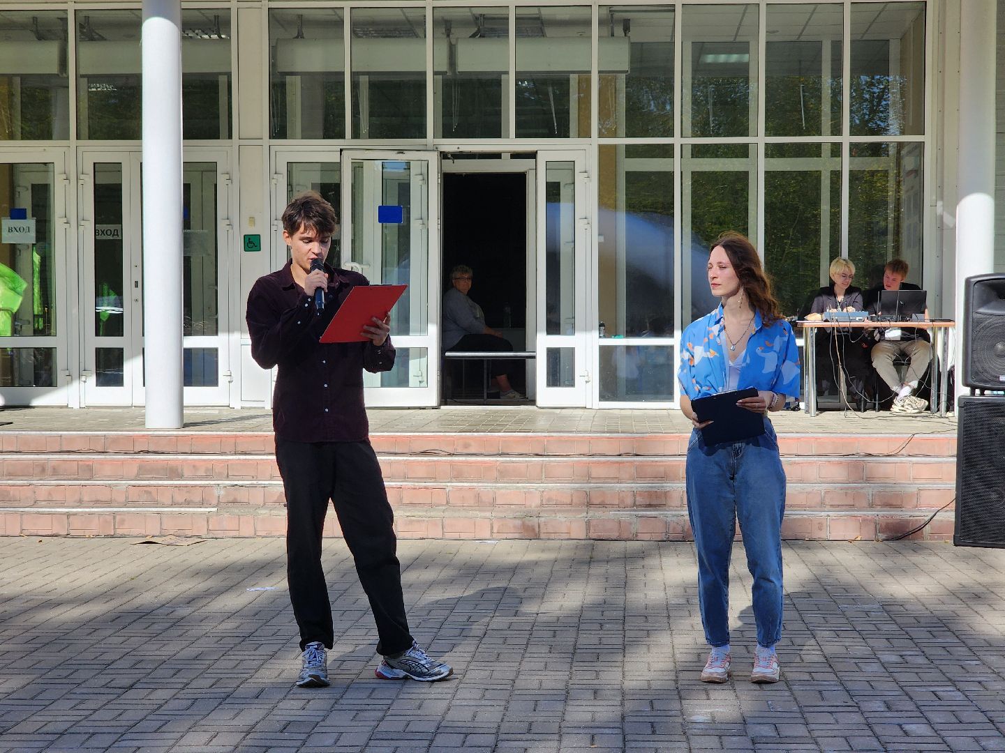 Дубна, Университет Дубна, посвящение в студенты, Первокурсники,