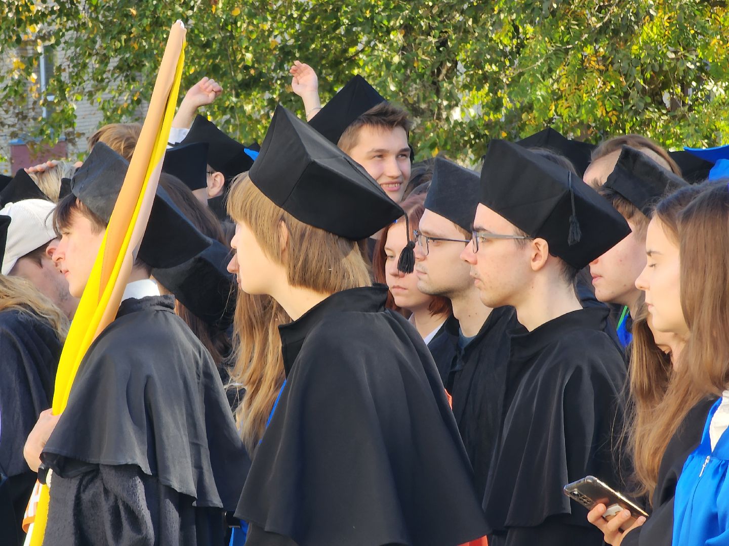 Дубна, Университет Дубна, посвящение в студенты, Первокурсники,