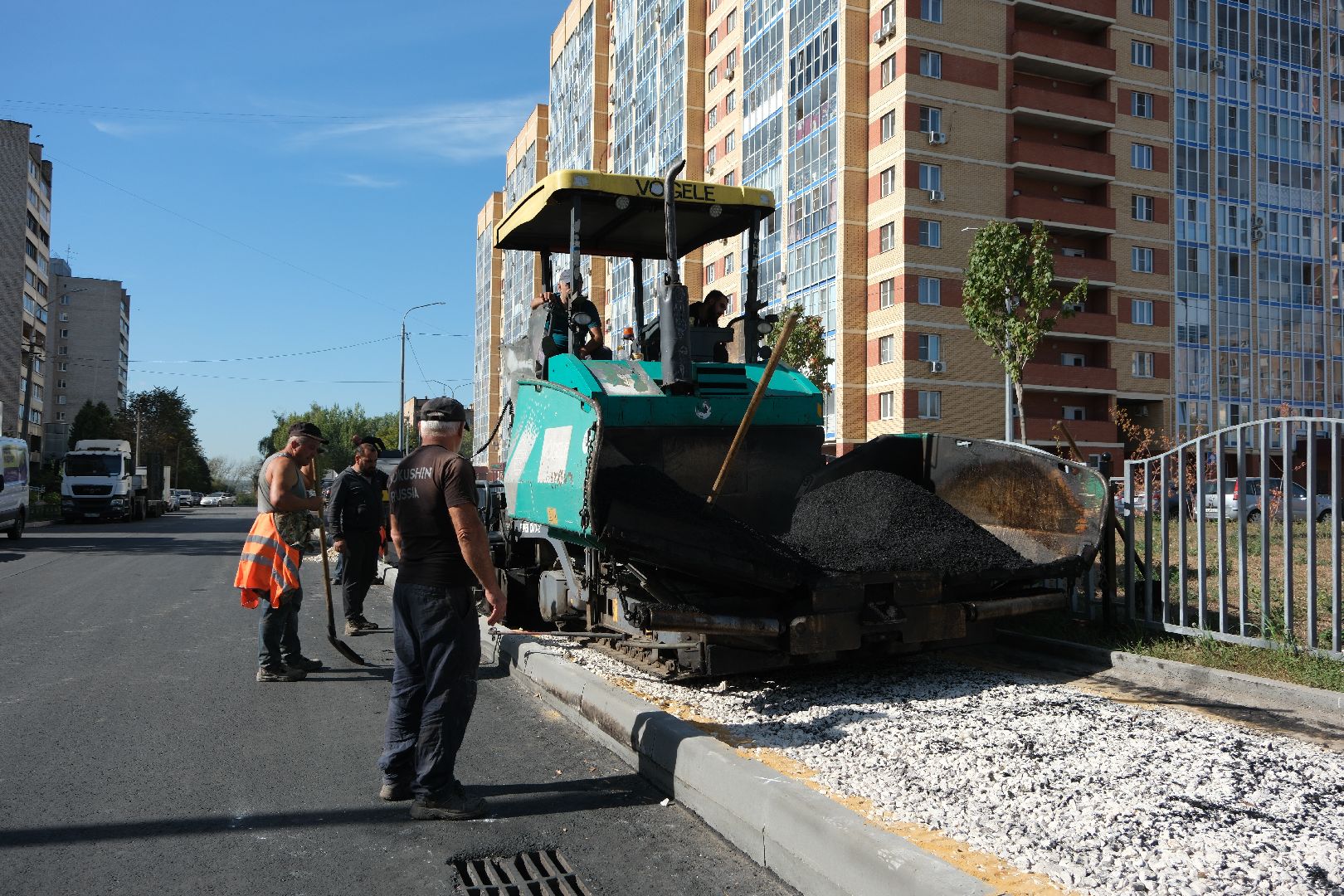 лыткарино, жкх, дороги, тротуары, асфальтирование,