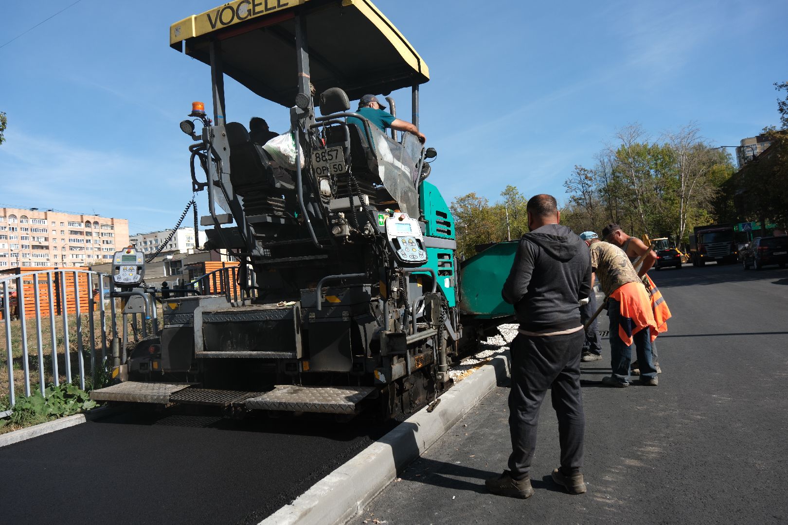 лыткарино, жкх, дороги, тротуары, асфальтирование,