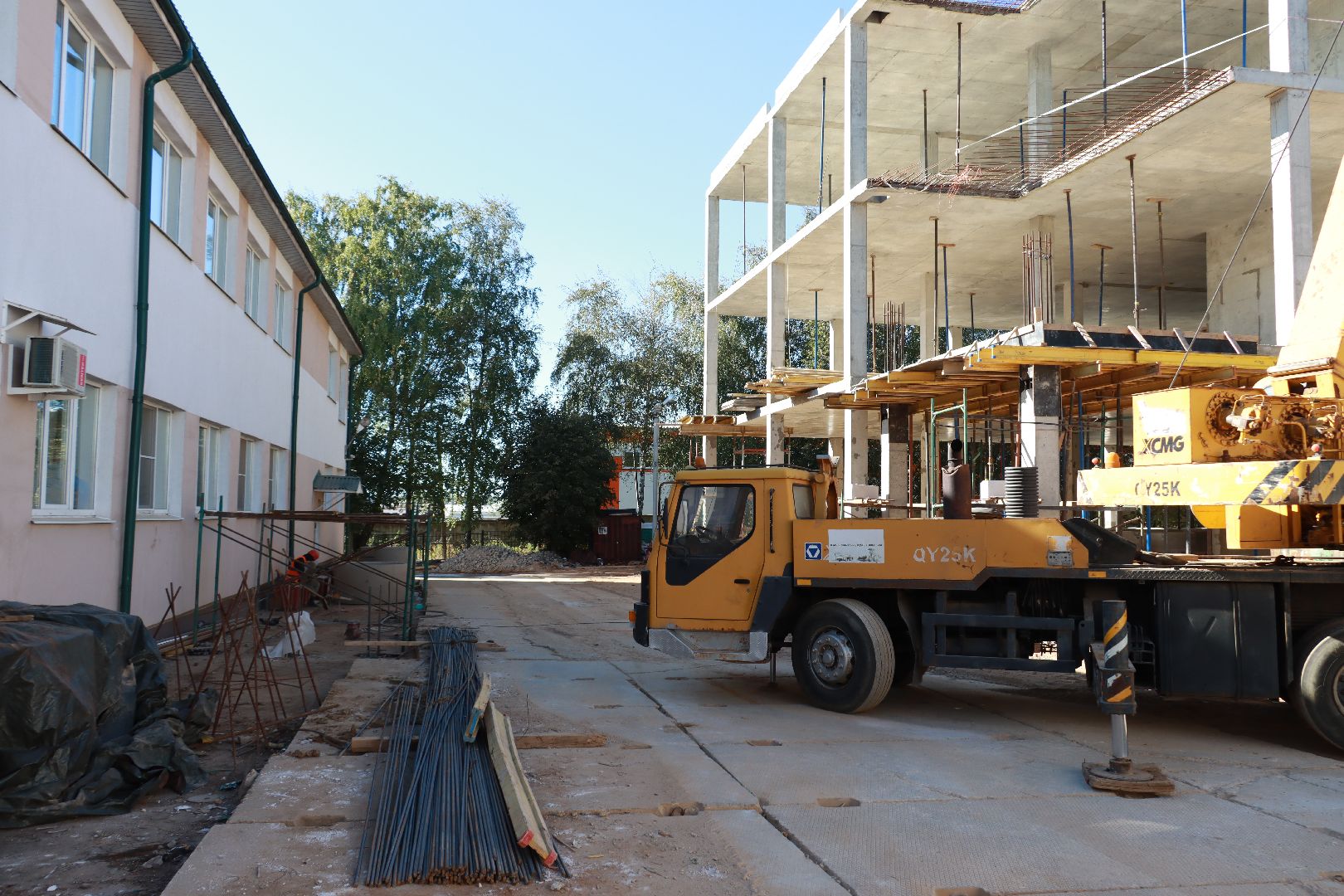 школа, образование, строительство,