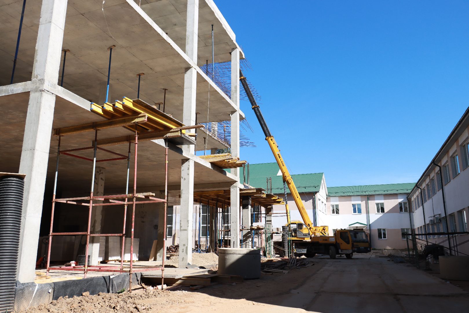 школа, образование, строительство,