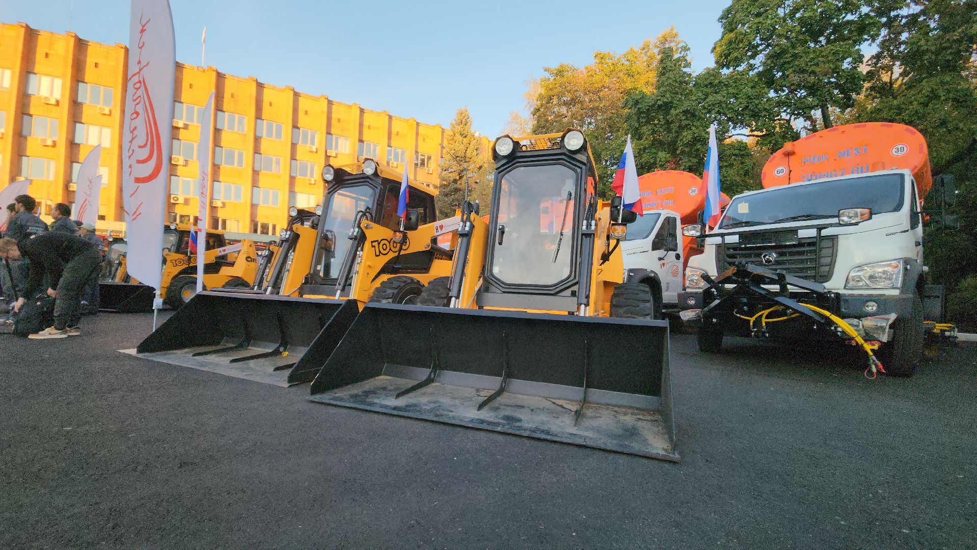 красногорск, жкх, техника,