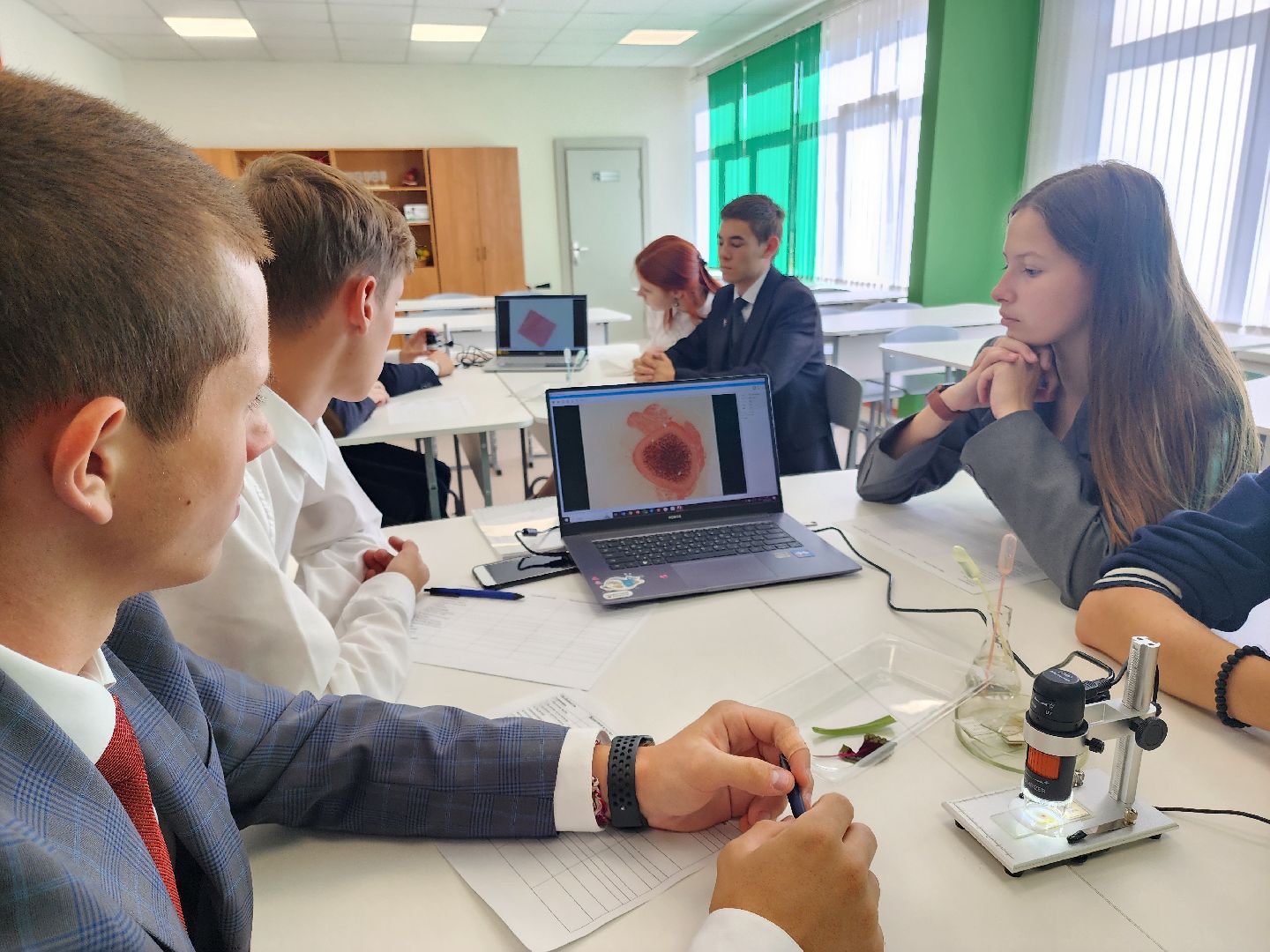 Подольск, Школа, Профильный класс, Аграрии, Образование,