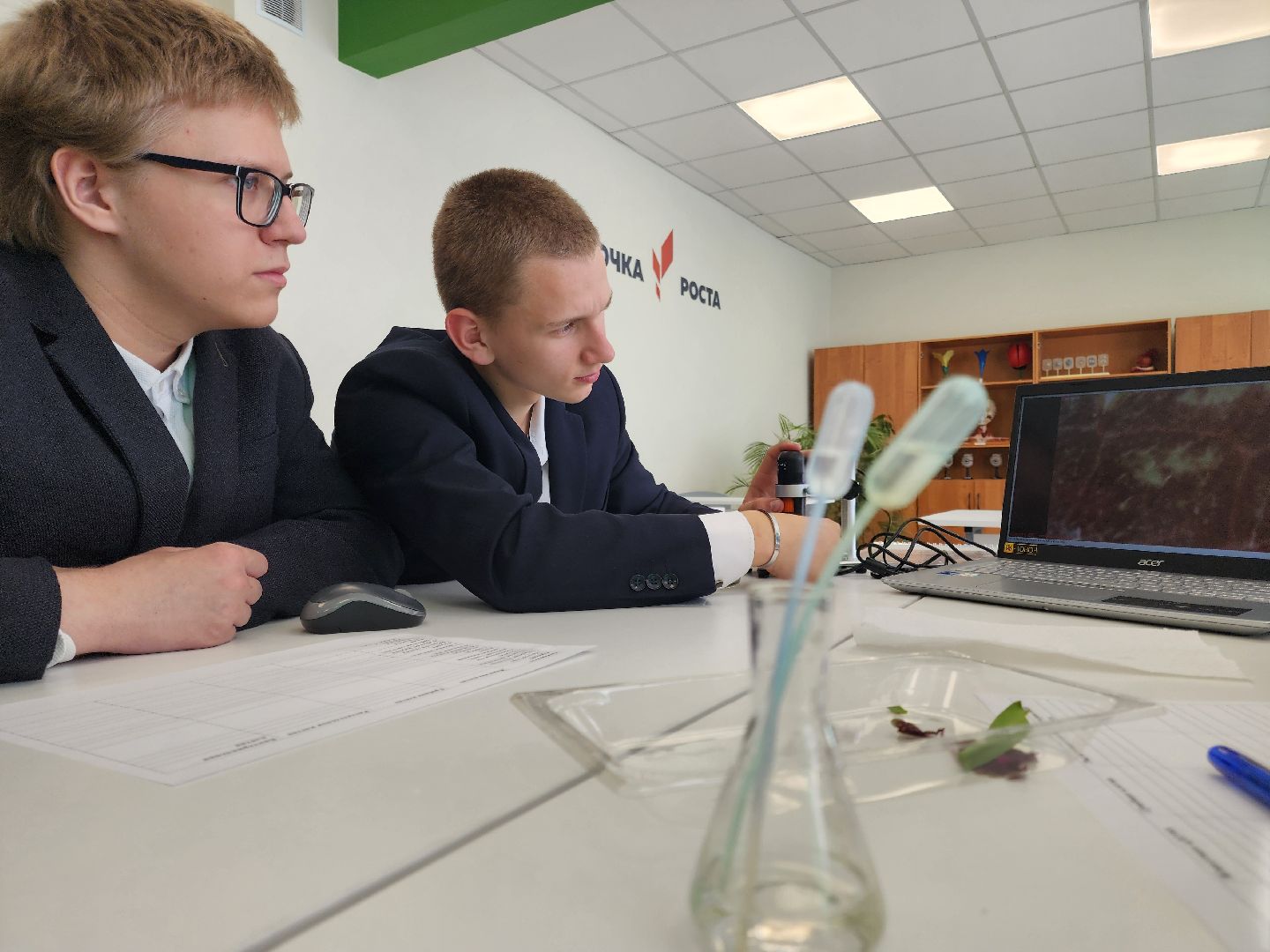 Подольск, Школа, Профильный класс, Аграрии, Образование,