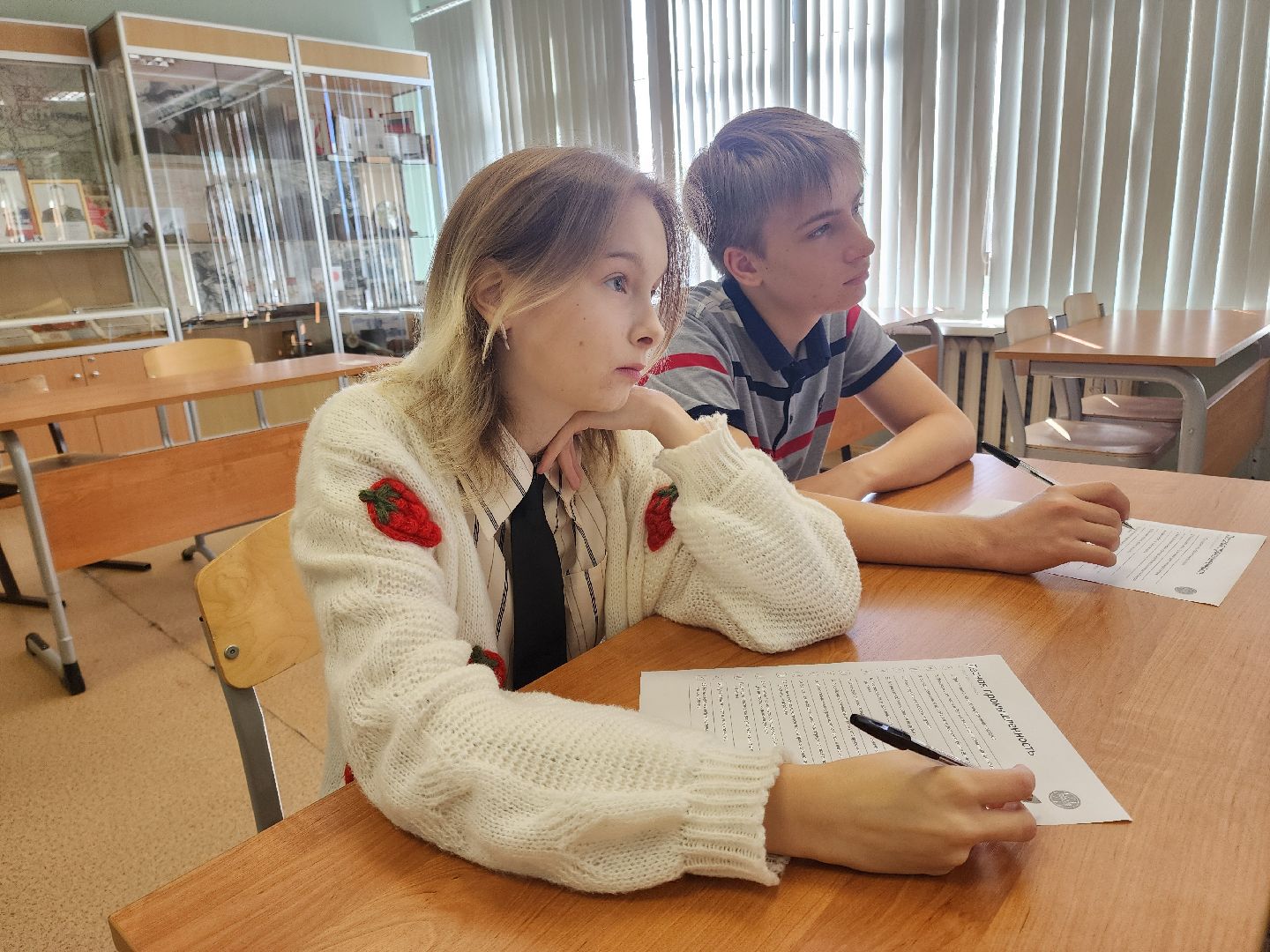 Подольск, Школа, Профильный класс, Аграрии, Образование,