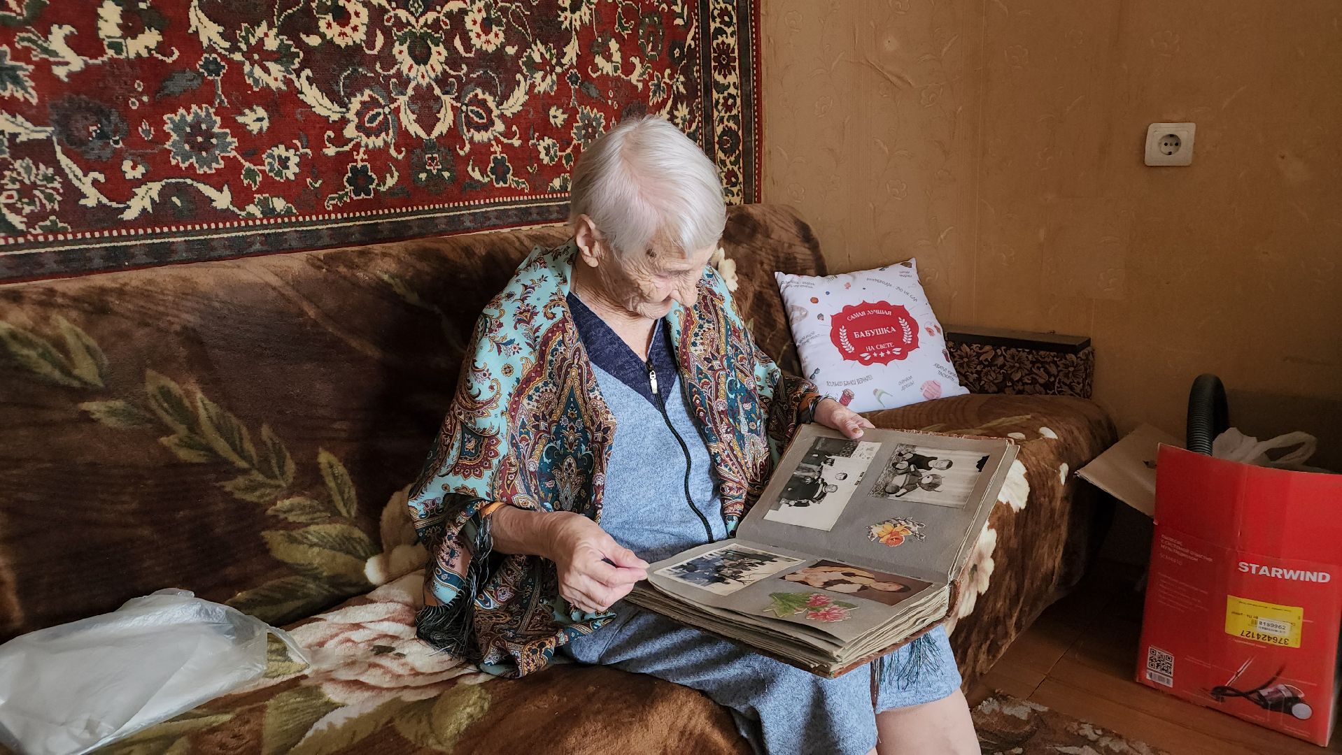 поздравление ветерана, Лосино-Петровский, труженики тыла,