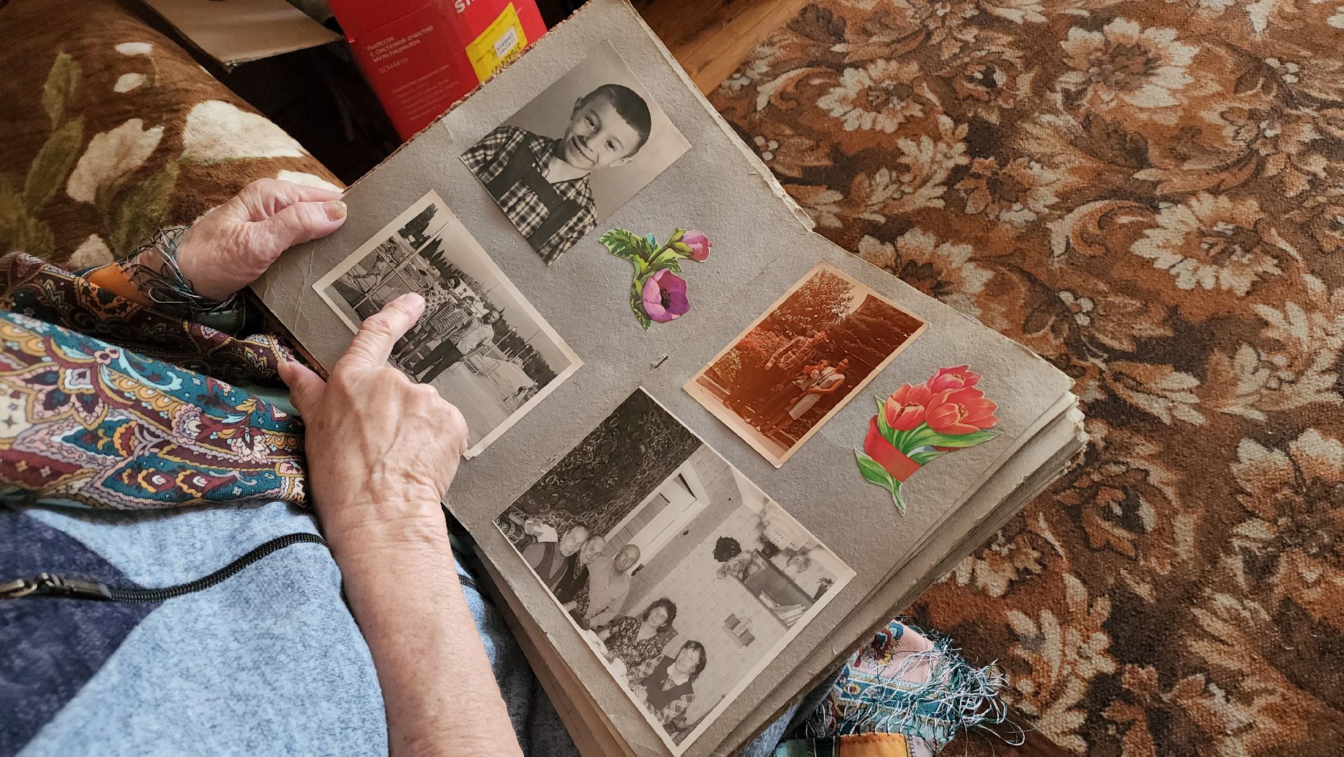 поздравление ветерана, Лосино-Петровский, труженики тыла,