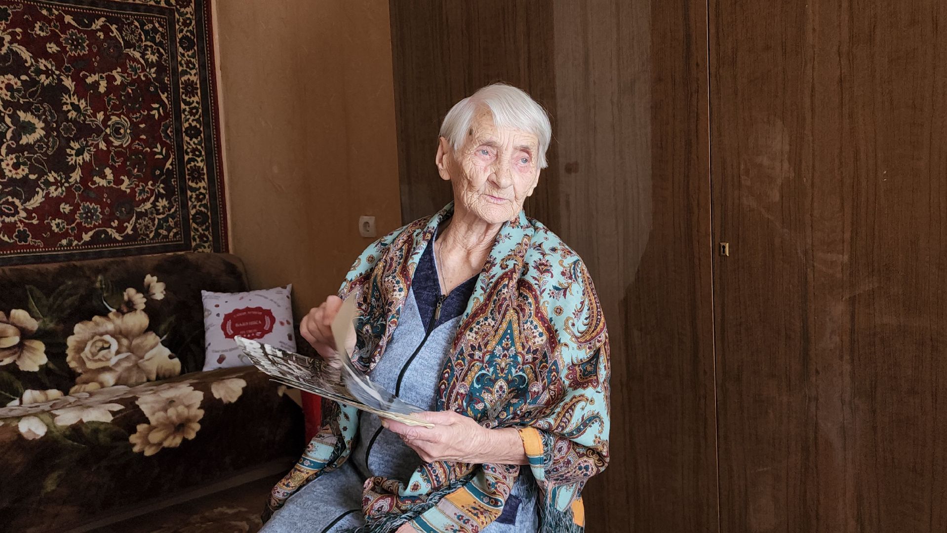 поздравление ветерана, Лосино-Петровский, труженики тыла,