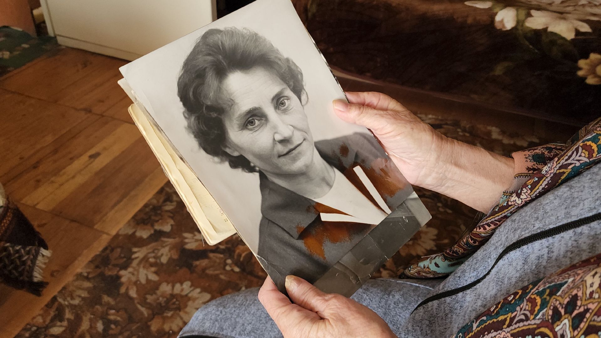 поздравление ветерана, Лосино-Петровский, труженики тыла,