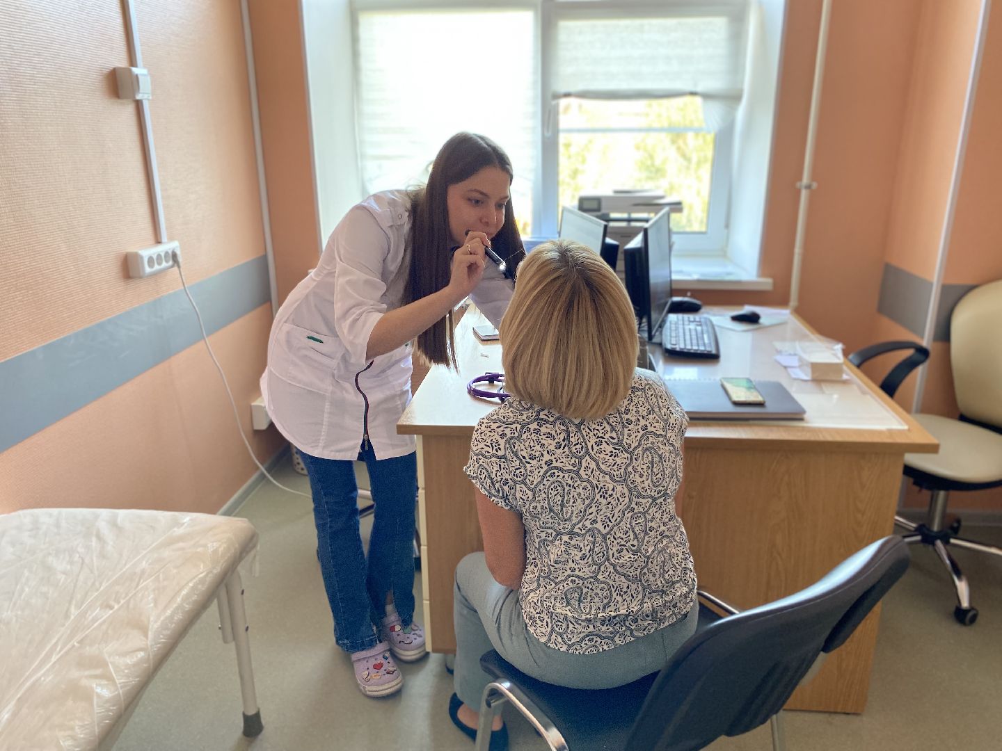 Коломна, Медицина, Новые кадры, врач - терапевт,