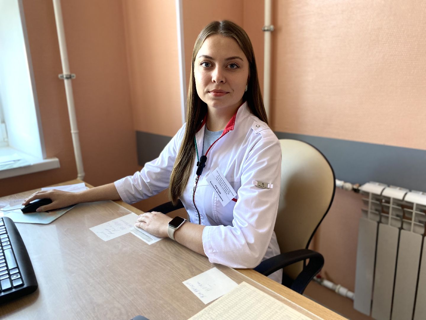 Коломна, Медицина, Новые кадры, врач - терапевт,