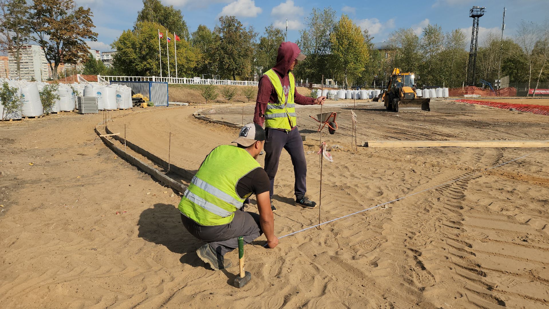 реконструкция стадиона,