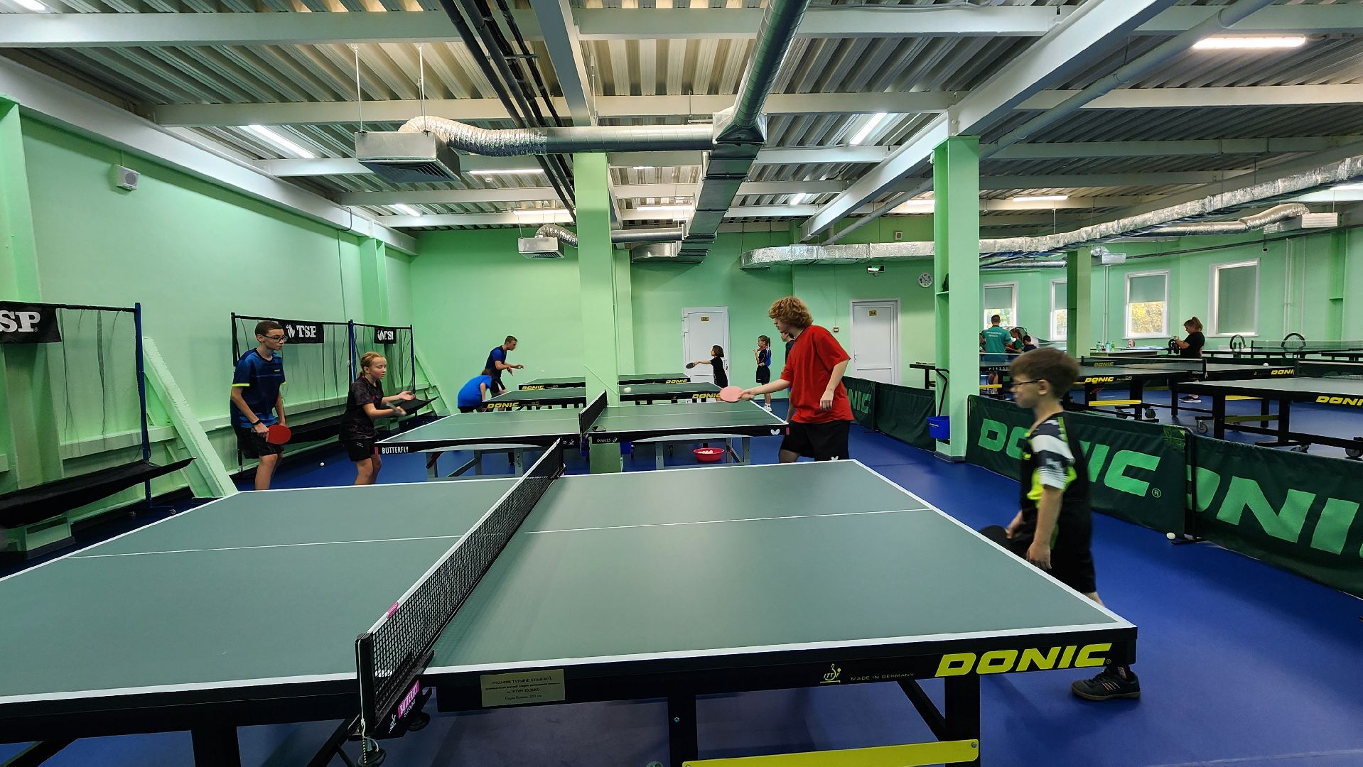 спортивная школа олимпийского резерва,настольный теннис, ФОК Акрихин, Старая Купавна, Богородский городской округ,