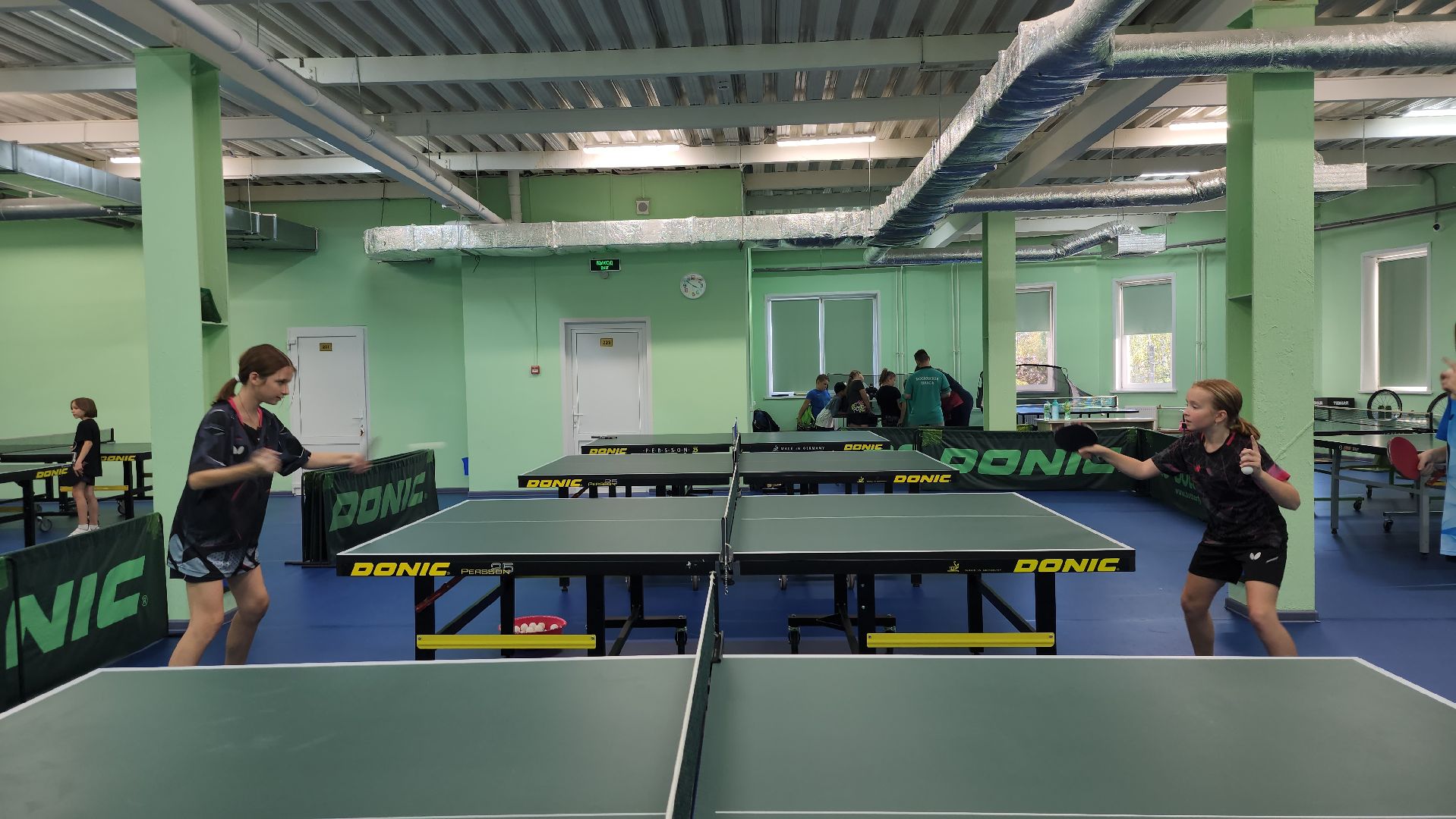 спортивная школа олимпийского резерва,настольный теннис, ФОК Акрихин, Старая Купавна, Богородский городской округ,