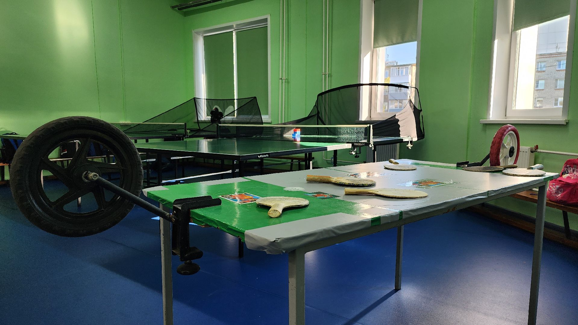 спортивная школа олимпийского резерва,настольный теннис, ФОК Акрихин, Старая Купавна, Богородский городской округ,