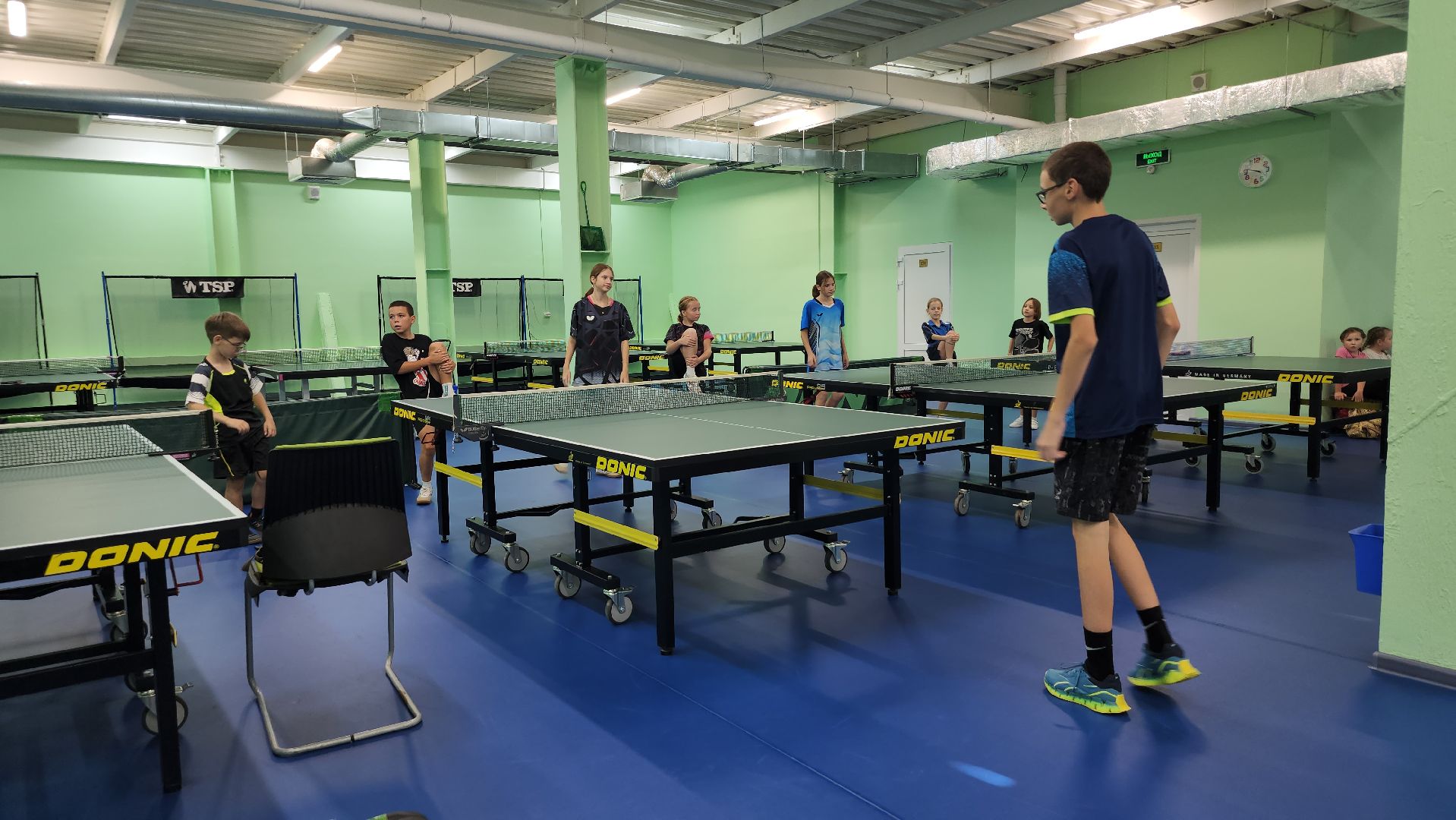 спортивная школа олимпийского резерва,настольный теннис, ФОК Акрихин, Старая Купавна, Богородский городской округ,