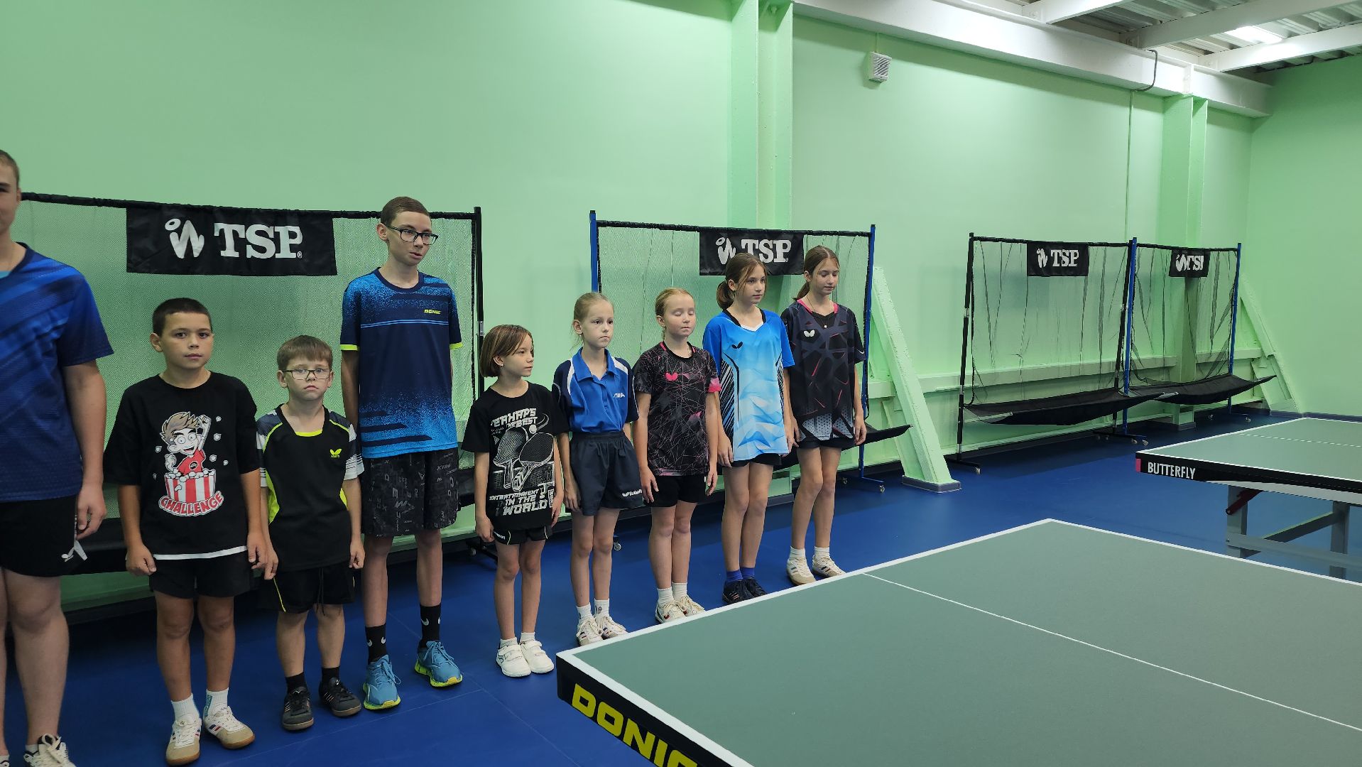 спортивная школа олимпийского резерва,настольный теннис, ФОК Акрихин, Старая Купавна, Богородский городской округ,