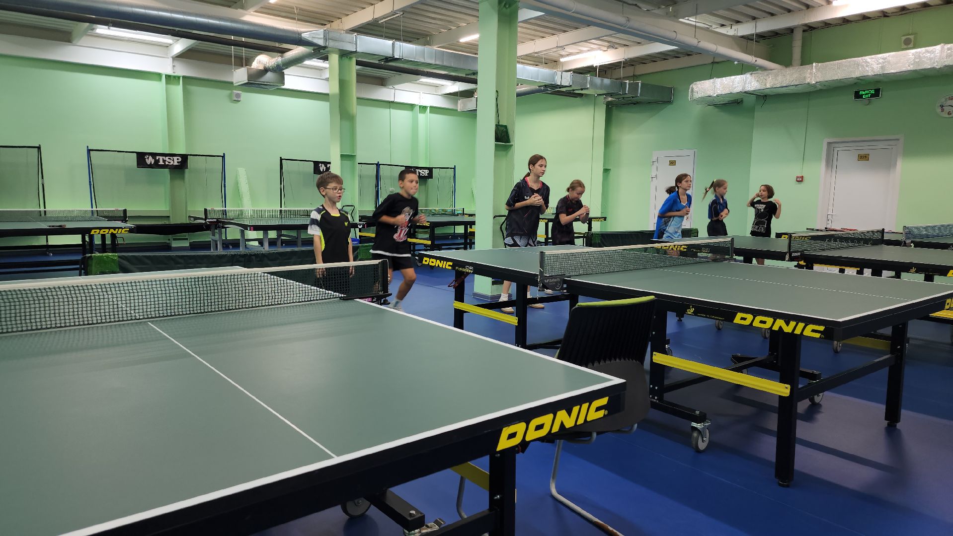 спортивная школа олимпийского резерва,настольный теннис, ФОК Акрихин, Старая Купавна, Богородский городской округ,