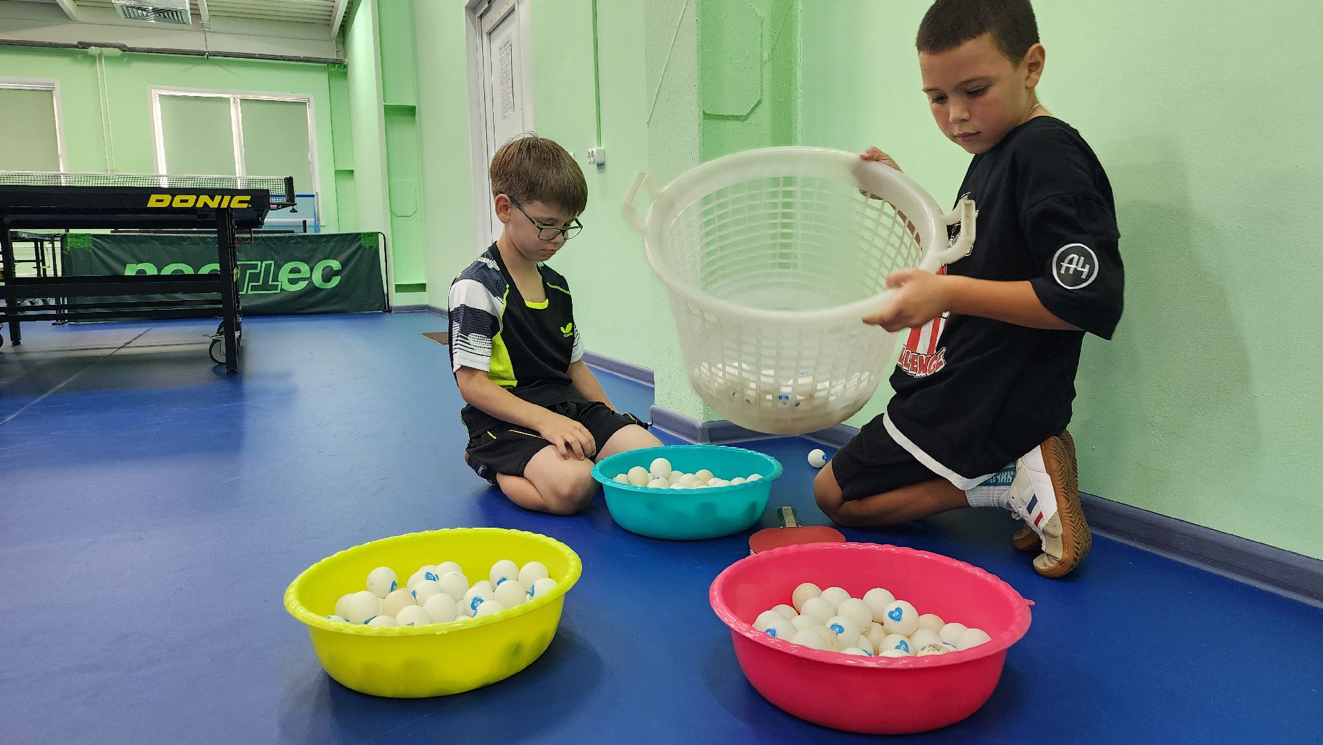 спортивная школа олимпийского резерва,настольный теннис, ФОК Акрихин, Старая Купавна, Богородский городской округ,
