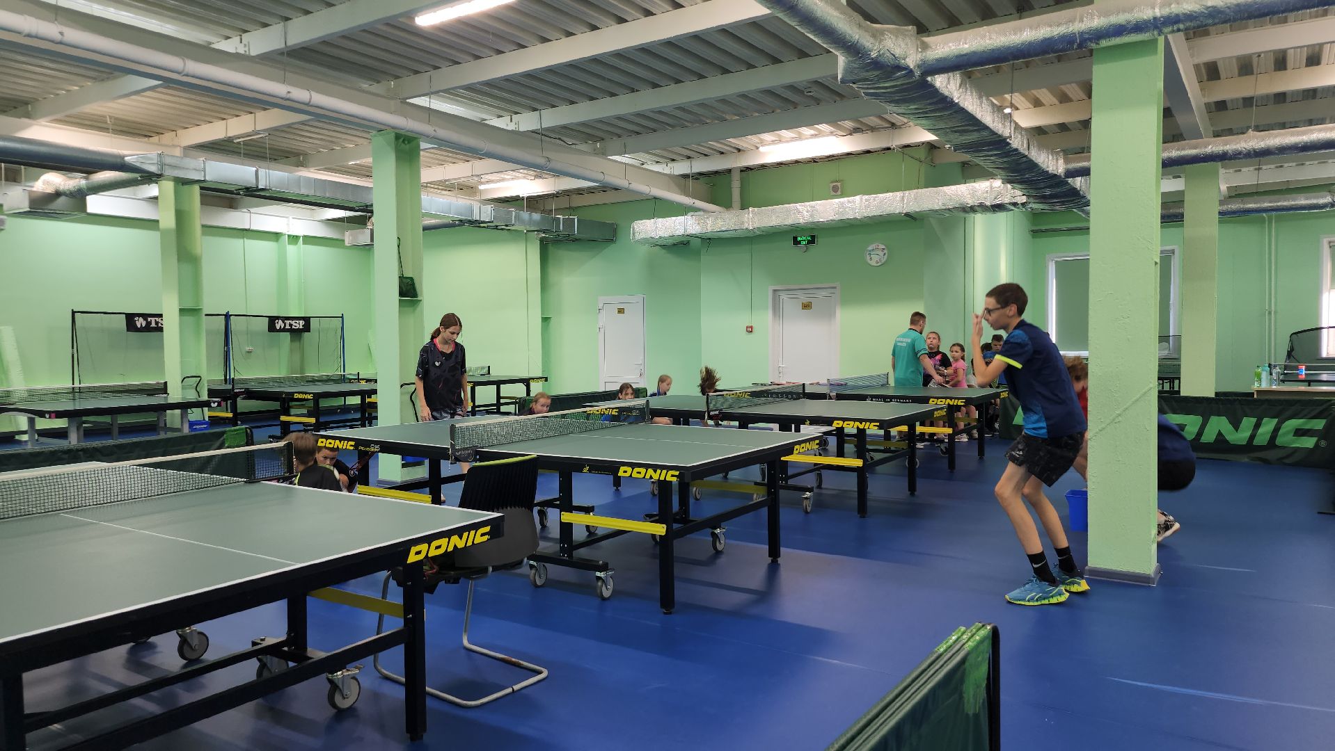 спортивная школа олимпийского резерва,настольный теннис, ФОК Акрихин, Старая Купавна, Богородский городской округ,