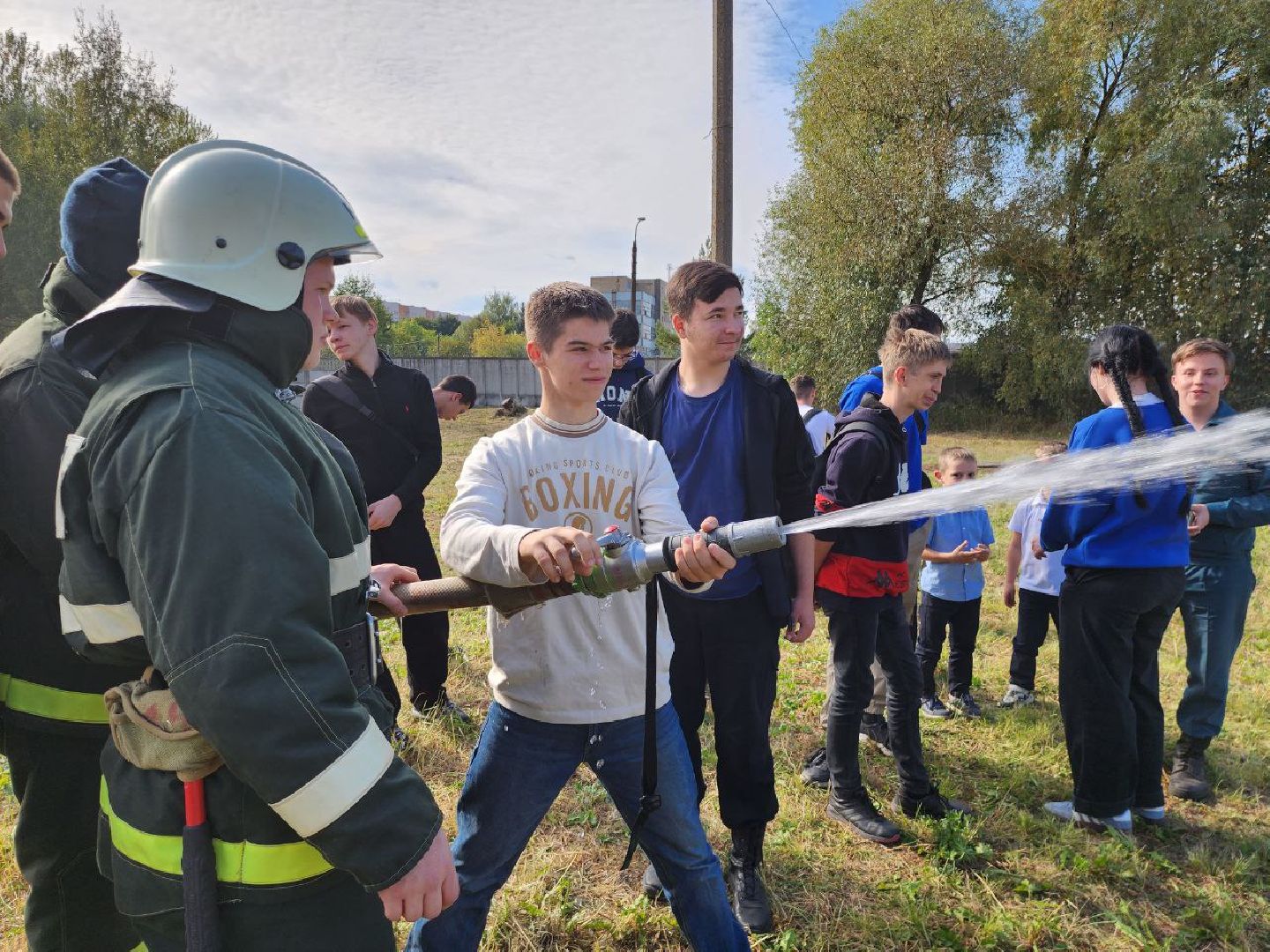 можайск, можайский городской округ, подмосковье, знания-сила, проект, образовательный проект, школьники, можайский техникум,
